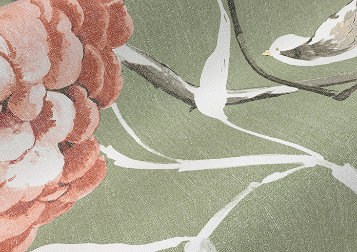 Abigail, Sage - Roman Blind - Image 4